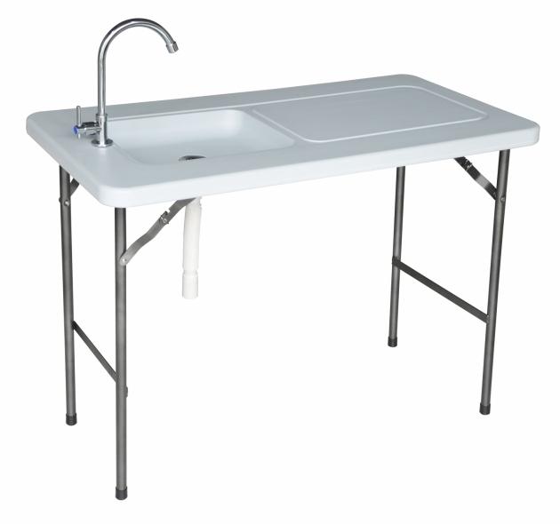 Classy Kitchen Cutting Table Photo
