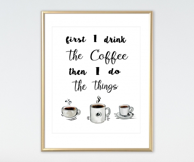 Classy Kitchen Decor Quotes Image