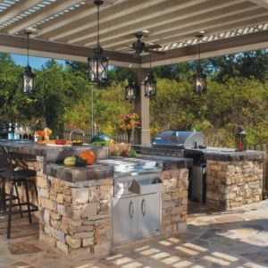 Kitchen Design Outdoor
