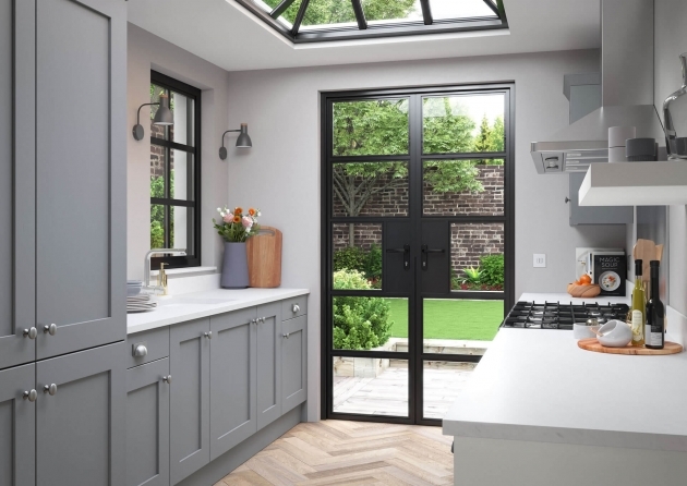 Classy Kitchen Design Yorkshire Picture