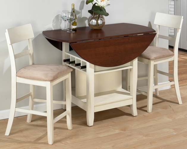 Classy Kitchen Leaf Table Pic