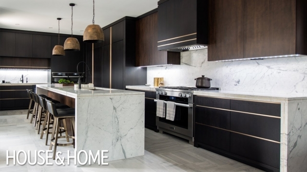 Classy Kitchen Modern House Picture