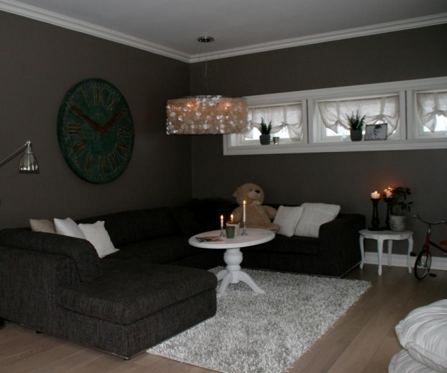 Classy Living Room Ideas Dark Colors Image