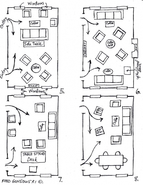 Classy Living Room Interior Floor Plan Picture