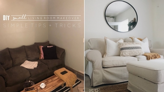 Classy Living Room Makeover Image