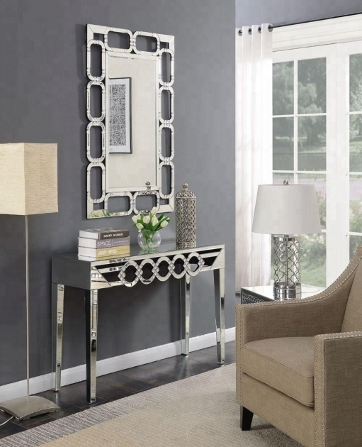 Classy Mirror For Living Room Modern Photo