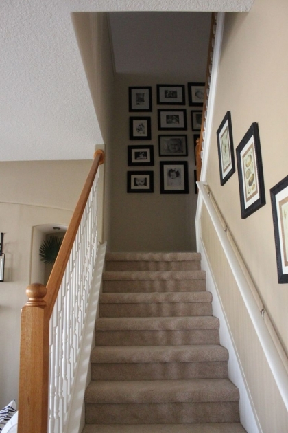 Classy Modern Colours For Hall Stairs And Landing Picture