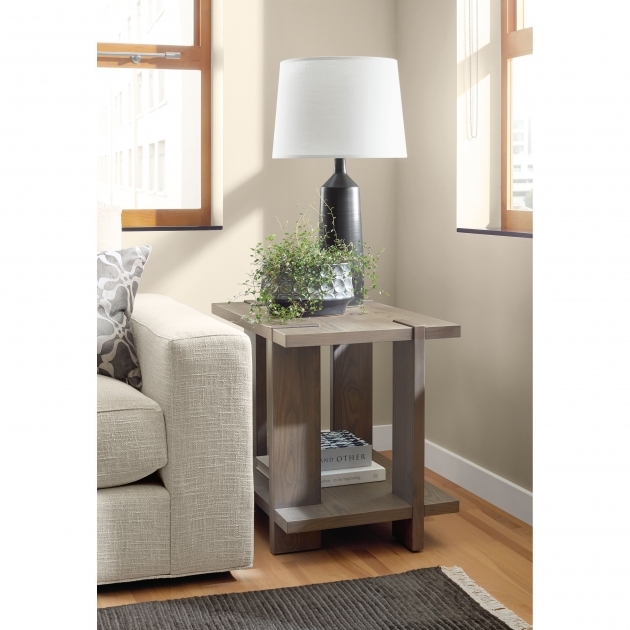 Classy Modern End Tables For Living Room Photo