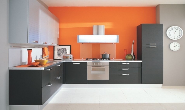 Classy Modular Kitchen Interior Design Images Picture