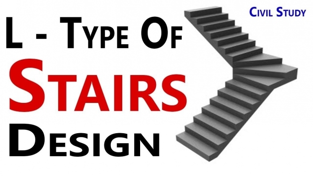 Classy Stairs Design Civil Engineering Picture