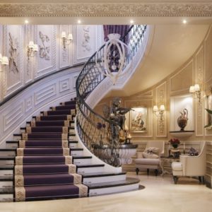 Stairs Interior Qatar