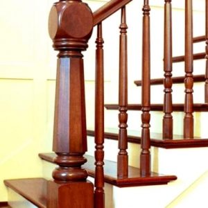 Timber Stairs Decor