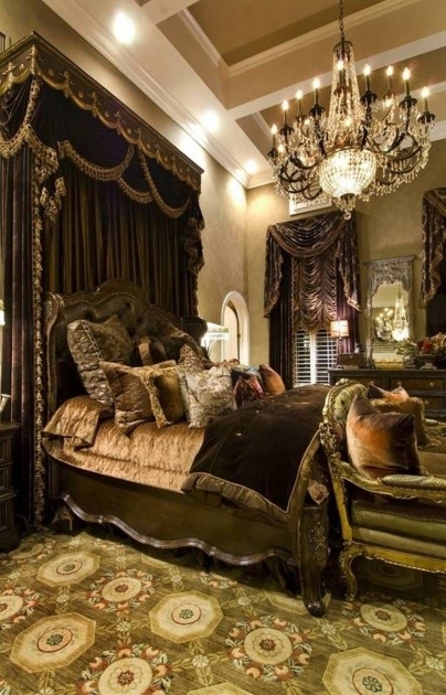 Classy Victorian Bedroom Ideas Pic