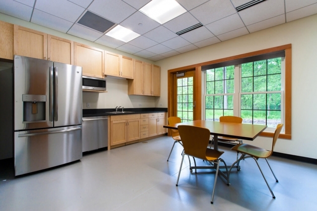 Classy Village Hall Kitchen Design Pic