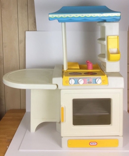Classy Vintage Little Tikes Kitchen Sets Picture