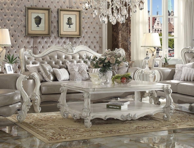 Classy Vintage Living Room Furniture For Sale Image