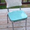 Vinyl Padded Kitchen Chairs