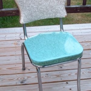 Vinyl Padded Kitchen Chairs