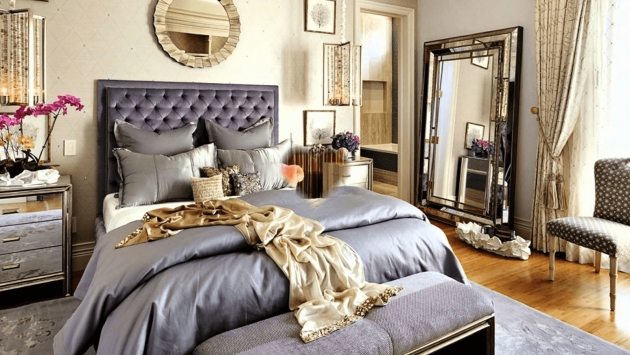 Classy Virtual Bedroom Interior Design Photo