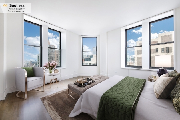 Classy Virtual Bedroom Interior Design Picture