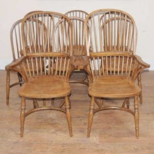 Antique Farmhouse Kitchen Chairs