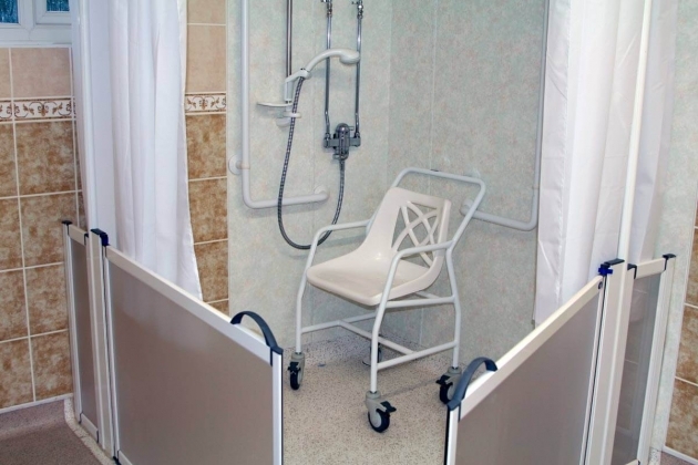 Fantastic Bathroom Mobility Chair Picture