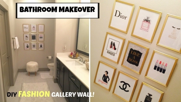 Fantastic Bathroom Wall Decor You Tube Picture