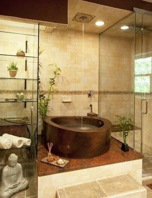 Fantastic Bathroom Zen Decor Picture