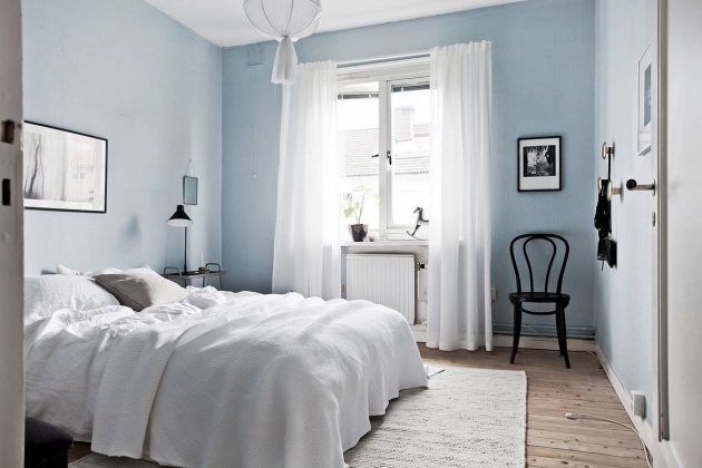 Fantastic Bedroom Decor Light Blue Pic