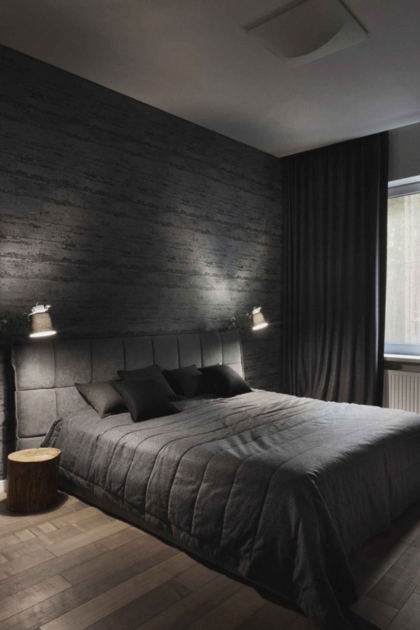 Fantastic Bedroom Design Male Picture