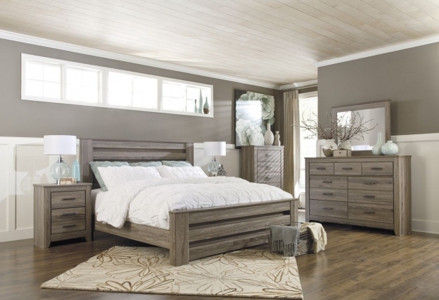Fantastic Bedroom Grey Furniture Photo