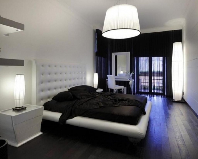 Fantastic Bedroom Modern Black Photo