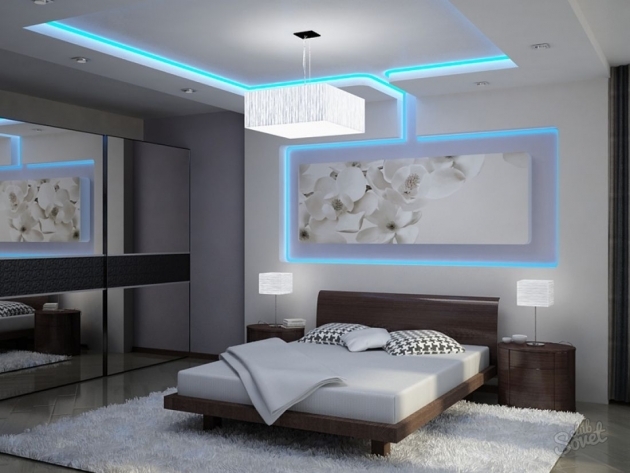 Fantastic Bedroom Modern Ceiling Photo