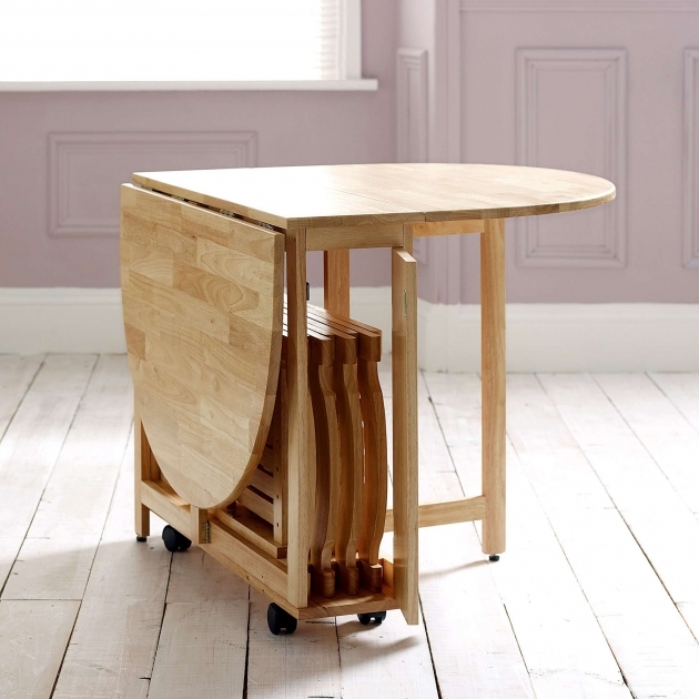 Fantastic Folding Kitchen Table Photo