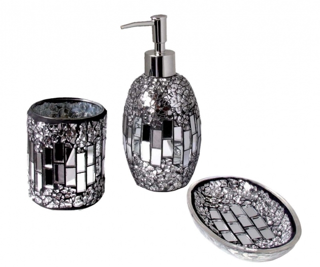 Fantastic Glitter Bathroom Sets Image