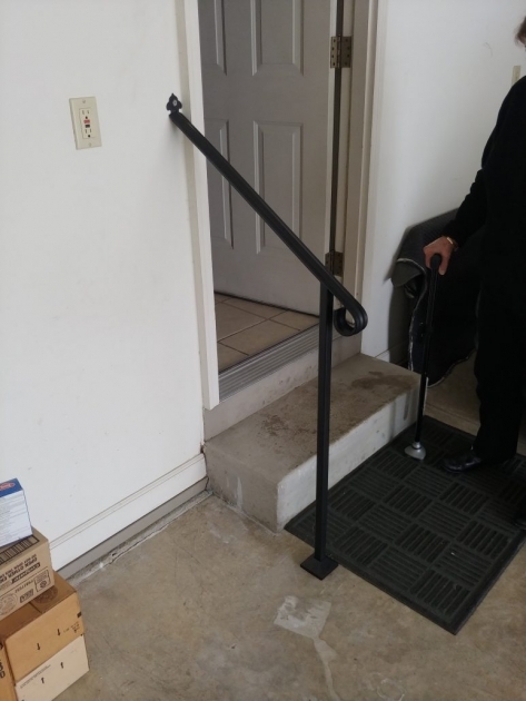 Fantastic Handrails For Garage Stairs Photo