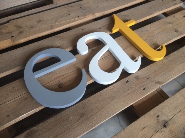 Fantastic Kitchen Decor Eat Letters Photo
