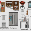 Kitchen Furniture List