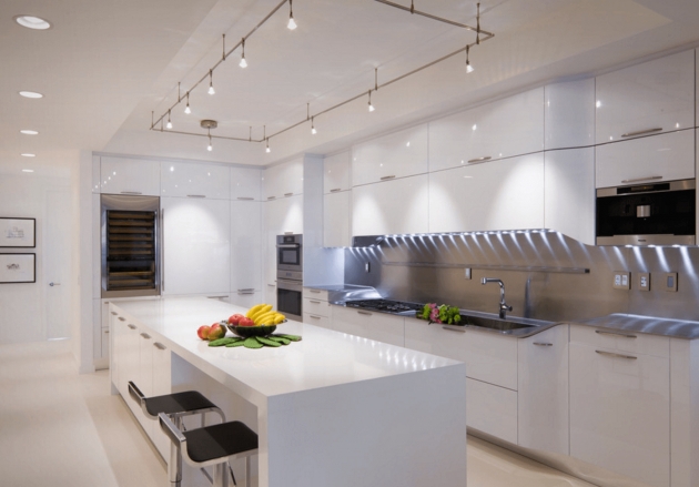 Fantastic Kitchen Lighting Interior Design Picture
