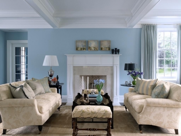 Fantastic Light Blue Living Room Ideas Image