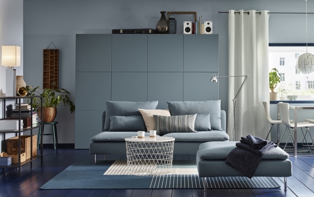 Fantastic Living Room At Ikea Image