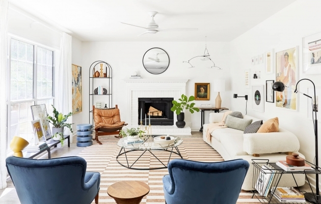 Fantastic Living Room Design End Tables Picture
