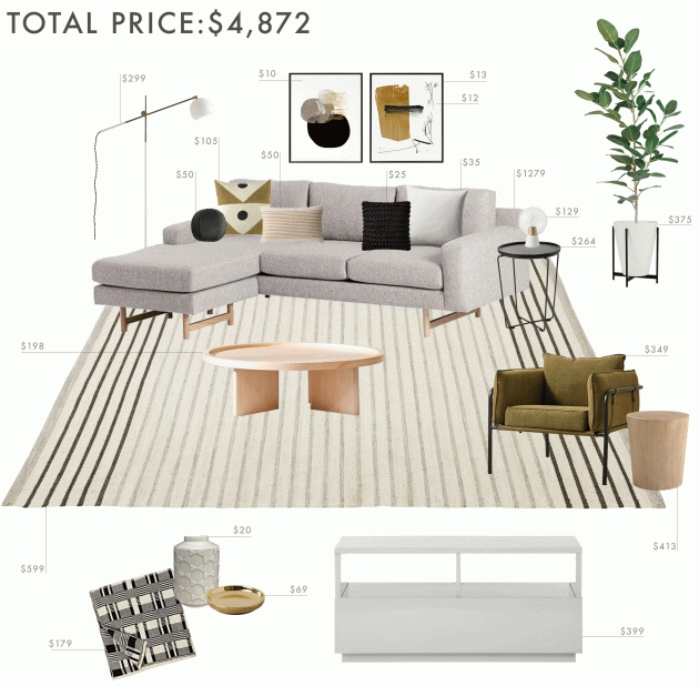 Fantastic Living Room Design On A Budget Pic