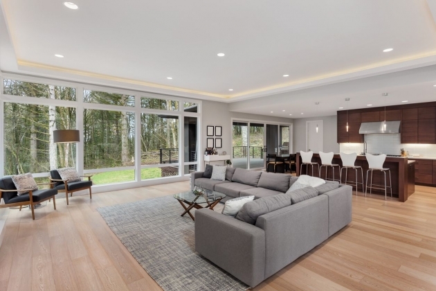 Fantastic Living Room Kitchen Open Concept Image