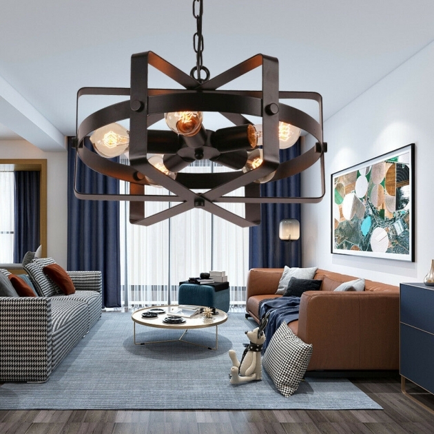 Fantastic Living Room Modern Chandelier Picture