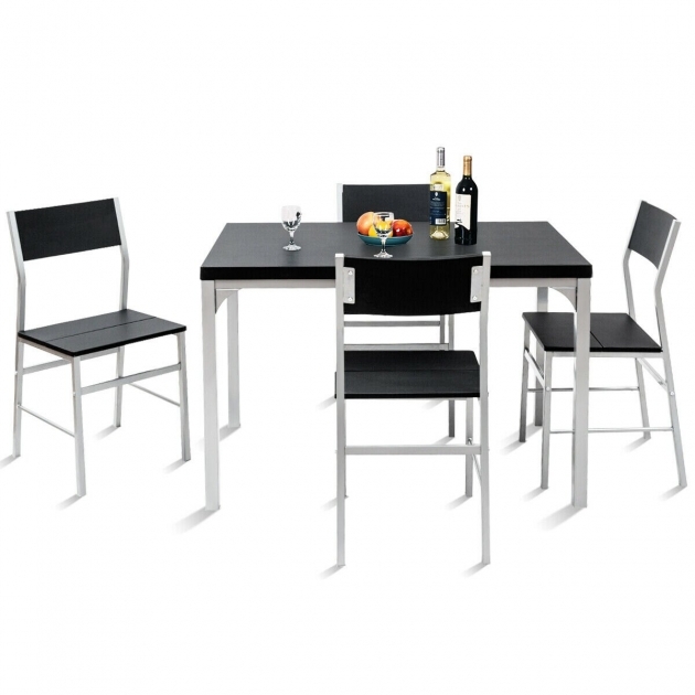 Fantastic Metal Kitchen Table Photo