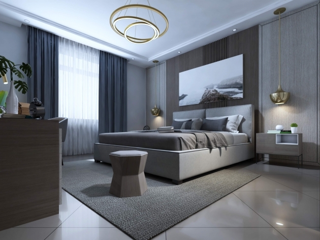 Fantastic Modern Bedroom 3D Model Free Download Pic