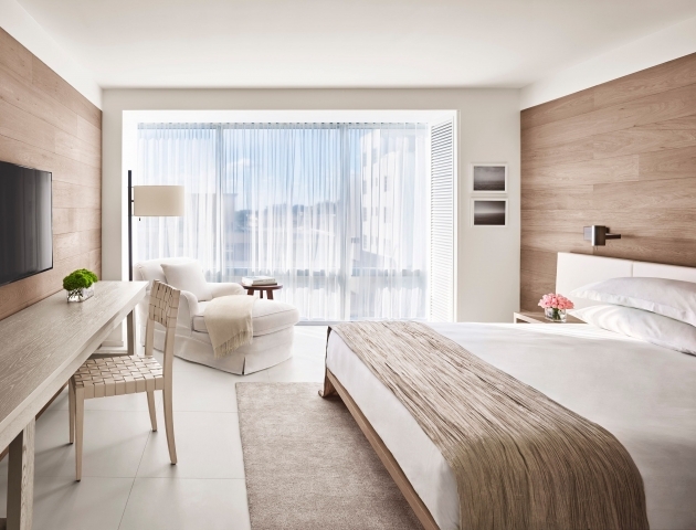 Fantastic Modern Bedroom Hotel Pic