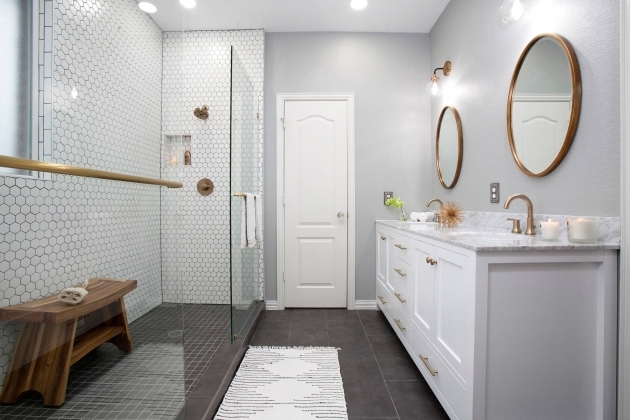 Fantastic Nordic Bathroom Design Photo