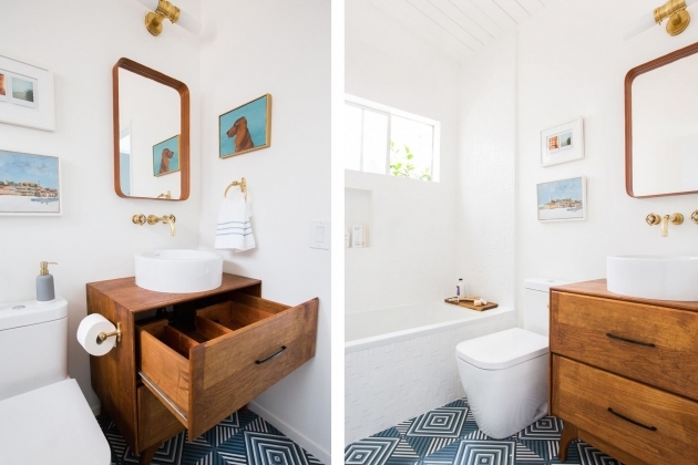 Fantastic Nordic Bathroom Design Picture